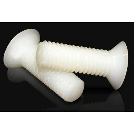 Tornillos de Nylon M3