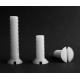 Tornillos de Nylon M3
