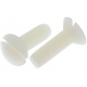 Tornillos de Nylon M3
