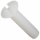 Tornillos de Nylon M3