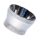 Cabezal Reflector Aluminio 18x12mm para Linternas Led Cree