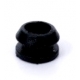 Pasacable de Goma 0424 Negro para Cables