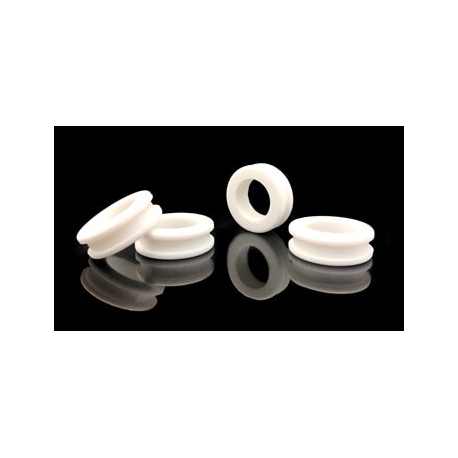 Pasacable de Goma 0427 Blanco para Cables