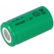 Batería NI-MH Recargable SubC 1,2V 2.400mA