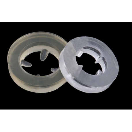 Arandelas dentadas interior