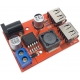 Fuente STEP-DOWN Dual USB 6-40V A 5V/3A