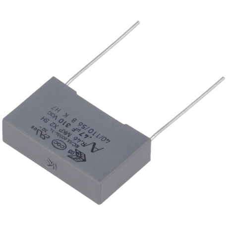 Capacitor 470nF 275v X2 Raster 22.5mm