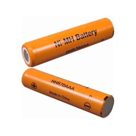 Batería NI-MH Recargable Panasonic AAA HHR70A 700mAh