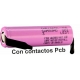 Bateria Litio Samsung INR18650 35E 3.7v. 3.450mAh PCB