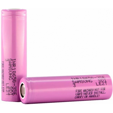 Bateria Litio Samsung INR18650 35E 3.7v. 3.450mAh
