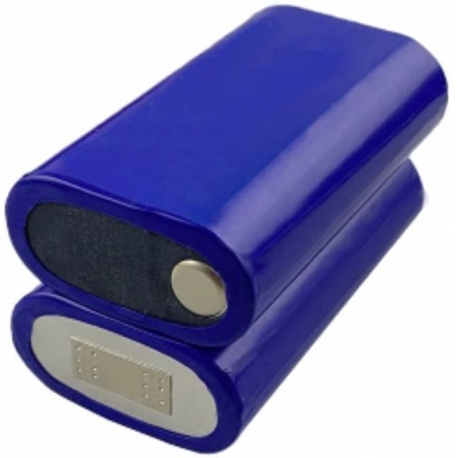 Pack de Baterías de Litio tipo Boston Swing 3,7v. 2x18650