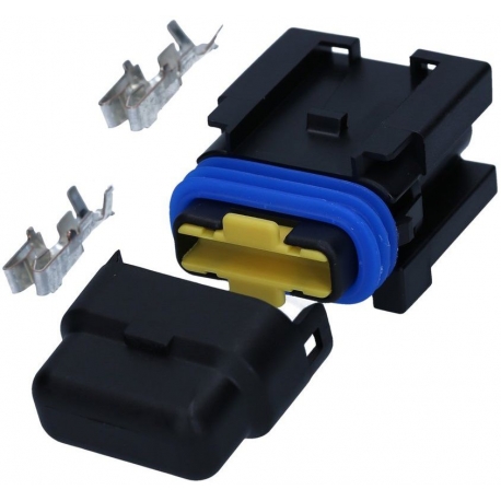 Porta fusible UNIVAL SP 15A para MaxiFuse MTA