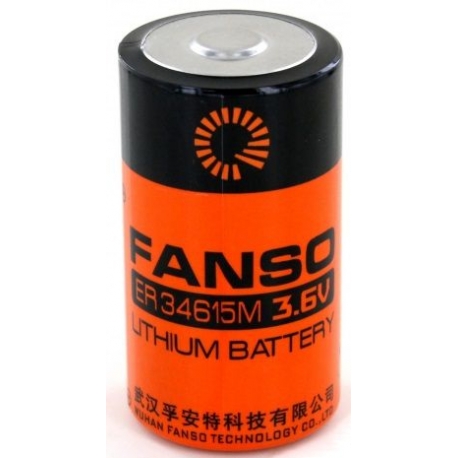 Fanso ER34615 Tipo D, 3.6V
