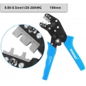 Alicates de Crimpado de Conectores Crimp SN01 Dupont, JST, Molex