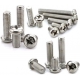 Tornillos Acero Inox. M1.6 Din7985