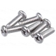 Tornillos Acero Inox. M1.6 Din7985