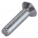 Tornillos M2.5 de Acero Zinc Din965