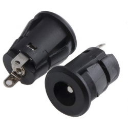 Conectores Jack Alimentación Hembra Panel a presión Lumberg