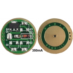 Regulador de Corriente 1 Modo para Linternas Cree 350mA.3.6-6v