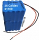Pack de Baterias 36 Celdas 