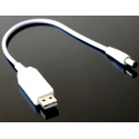 Cargador USB Litio para Pack de Baterías
