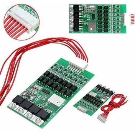 PCM 7S para Baterías de Litio, 25.2/25.9v 15-20A
