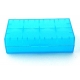 Caja protección de Baterías 2 x 18650 Azul
