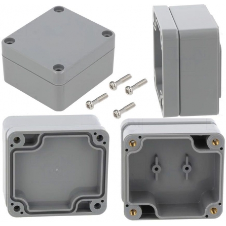 Caja para electronica, 64x58x35mm. IP68 Estanca