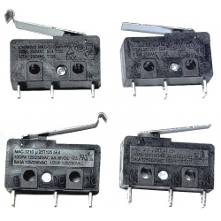 Micro Interruptores Final de Carrera MAC1210