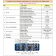 PCM para Baterías Li-Po 14.8v-8A.LI04S8-016