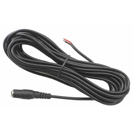 Conector Jack Alimentación Hembra Con Cables 5.5x2.1mm