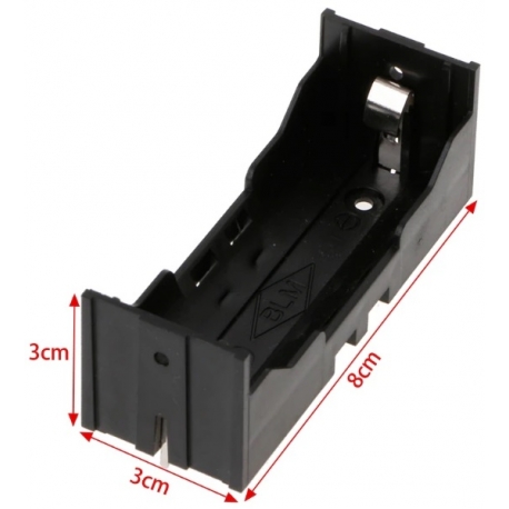 Portapilas baterías 2650 BLM PCB
