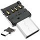 Adaptador USB Macho-USB-C
