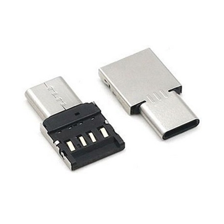 Adaptador USB Macho-USB-C