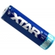 Batería 14500 3.7v Xtar 800mAh Recargable