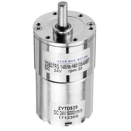 Motor 12v con reductora