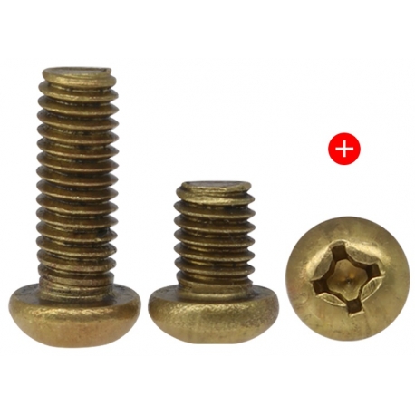 Tornillos de Latón M3