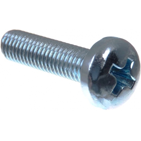 Tornillos M2.5 de Acero Zinc Din7985