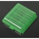 Caja Estuche de protección para Baterías 4 x AA/14500/10440