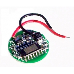 Driver regulador de corriente para LED 3.6v 3w 5 modos