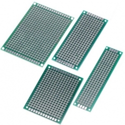 Circuitos Impresos PCB taladrados FR4
