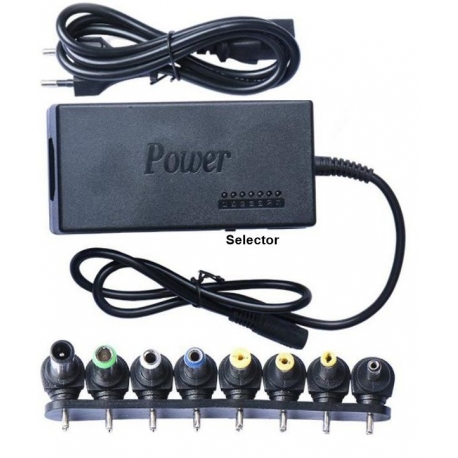 Fuentes de Alimentación Universal 96w 12v, 15v, 16v, 18v, 19v, 20v y 24v