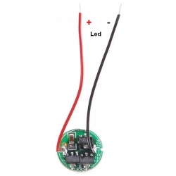 Driver regulador de corriente para LED 5518-2.7-6v 3w