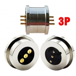 Conector Magnético de 3 pin