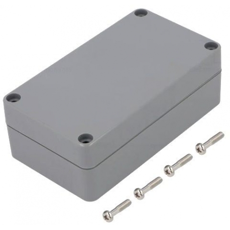 Caja para electronica, 65x115x40mm. IP68 Estanca