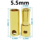 Conector Power 5.5mm Gold Plate