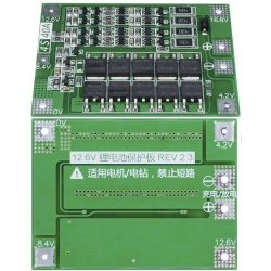 PCM 4S para Baterías de Litio 14.8v. 40A. V2.3, 4S