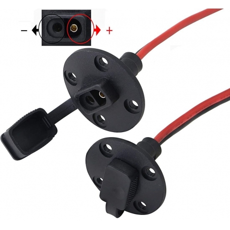 Conector SAE de potencia y WP