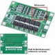 PCM 3S para Baterías de Litio 11.1-12.6v. 60A Balanceado