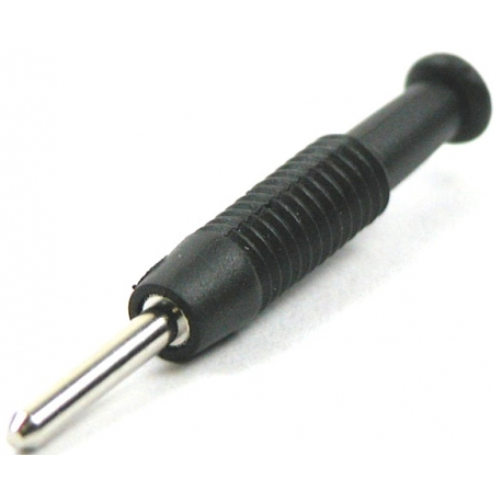 Conectores Bananas Machos de 2mm 6A